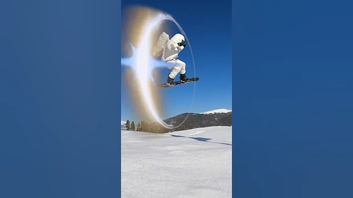 The Ultimate Science Fiction Snowboard Film : PinPin Jail Break Scene