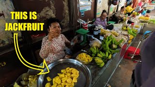 Battambang Central Market Tour ??