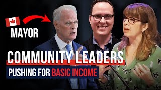 Community Leaders Push for Basic Income | Canada