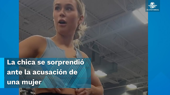 Critican a joven por su forma de vestir para entrenar en el gimnasio y se viraliza