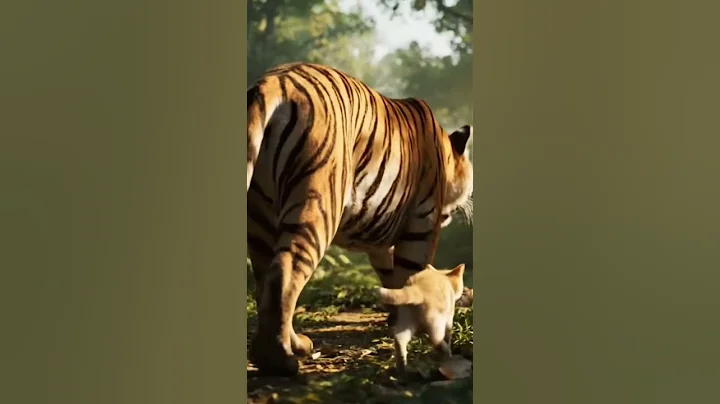 Video 11598111: tiger forest cat, forest cat funnycats, forest cat cutecat, forest cat cute kitten, cat forest wildlife, forest cat walking, forest cat animals cute