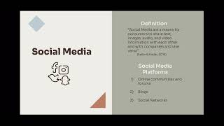 Social Media Marketing Presentation