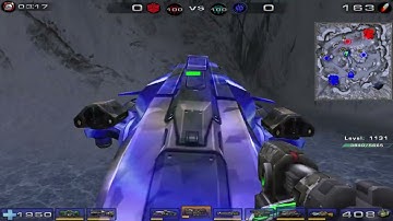 Unreal Tournament 2004 on random map with RPG mod