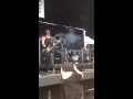 Heart of fire- black veil brides live, warped tour