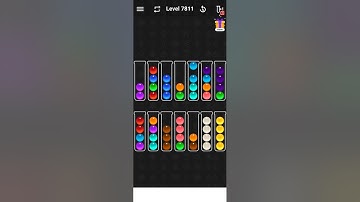 Ball Sort   Level 7811