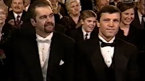 Michel Goulet et Peter Stastny au Temple de la Ren...