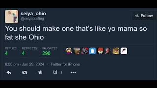 Yo Mama So Ohio