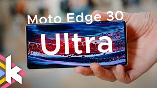 200MPX Kamera 🤯 Moto Edge 30 Ultra (review)