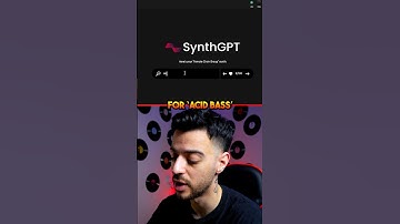 Text To Audio Plugin?!🤯 SynthGPT By Fadr #aimusic #vstplugin #synthgpt