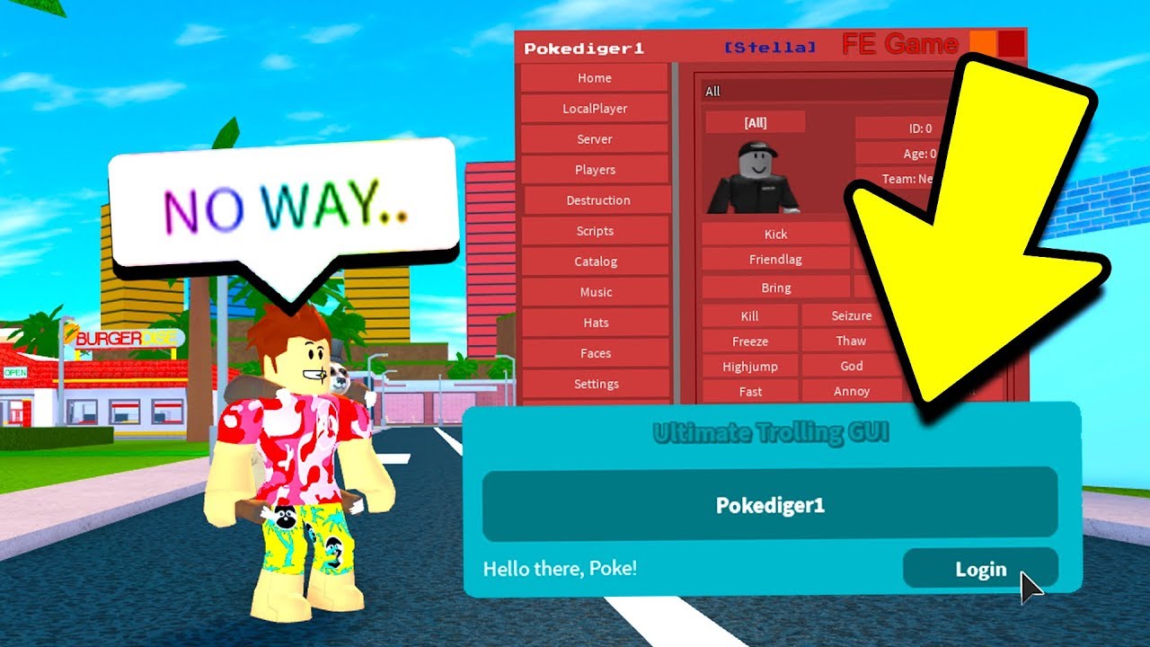 The Owner Made Me Custom Admin Commands Roblox Youtube - roblox admin commands list images