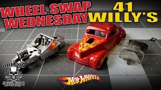 Wheel Swap Wednesday-Hot Wheels 41 Willys