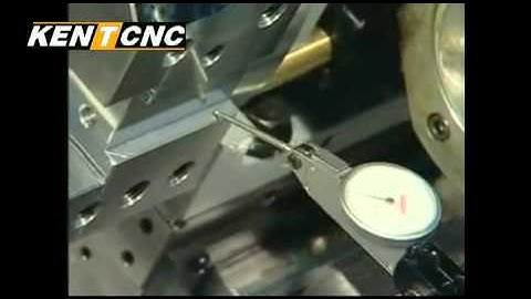 Kent CNC Lathe Assembly