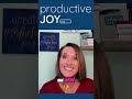 Unlock Productive Joy: Follow Your Child's Winning Strategy! #shorts