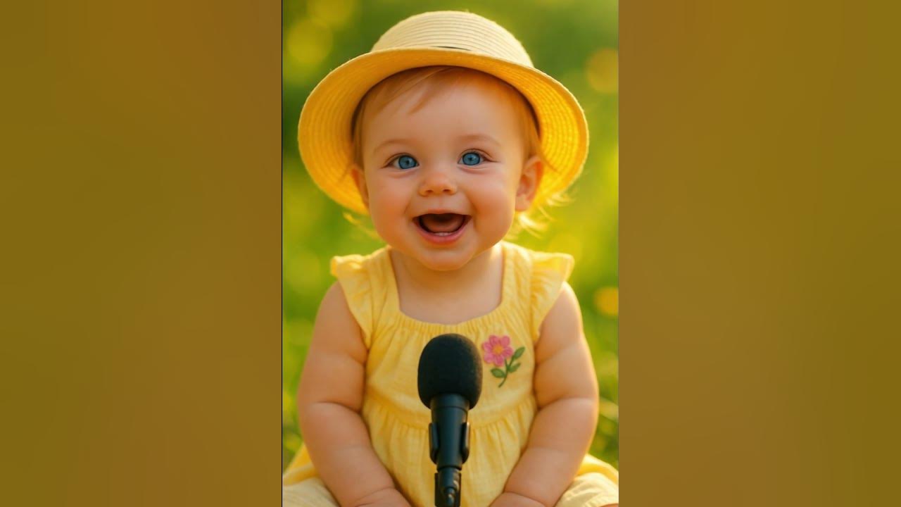 Adorable Baby Sings for the First Time! π€πΆπ #baby Adorable Baby Sings for the First Time! π€πΆπ #baby