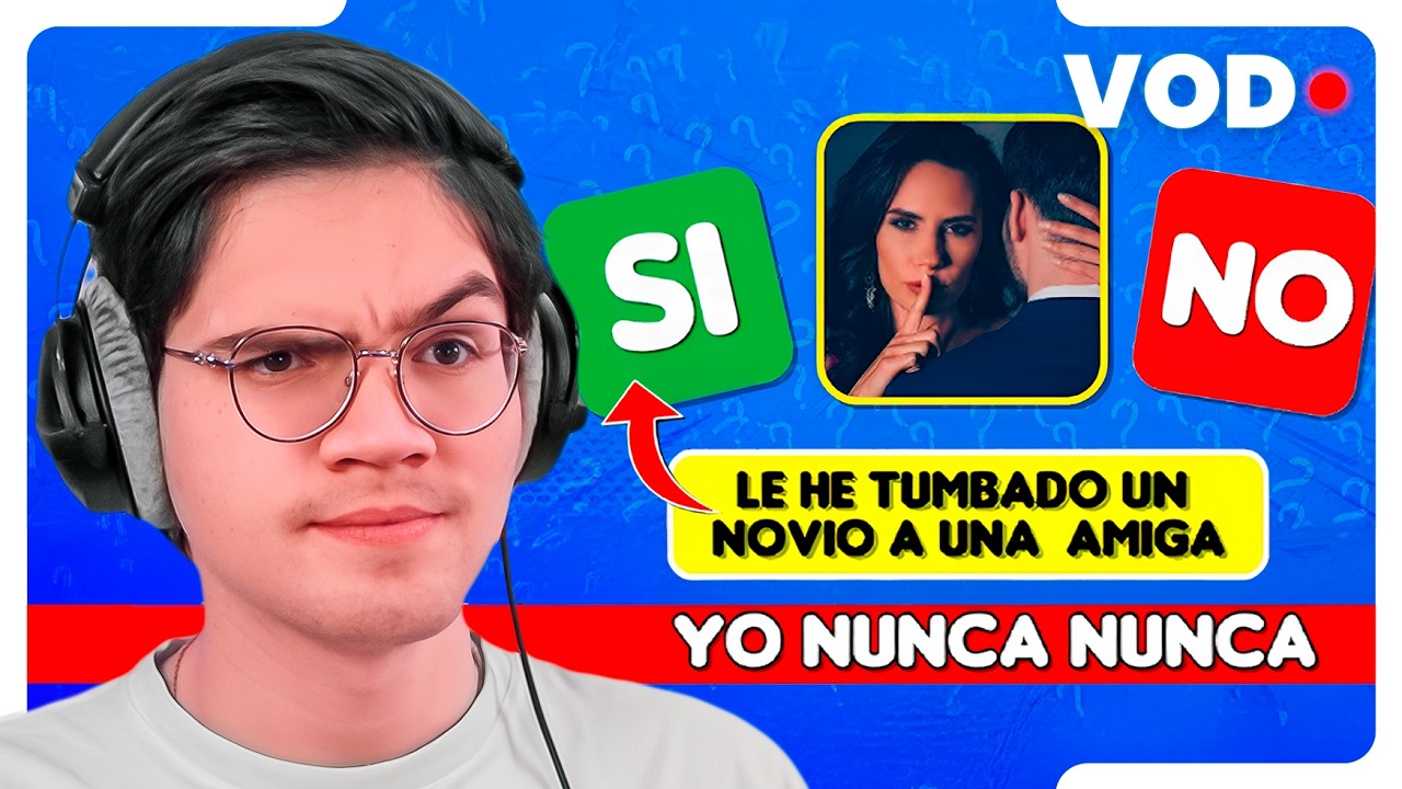 ELMARIANA JUEGA A YO NUNCA NUNCA RETO DE PREGUNTAS 😈