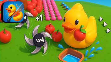 Holy Slice - All Levels Gameplay (Part 3) | Android & iOS