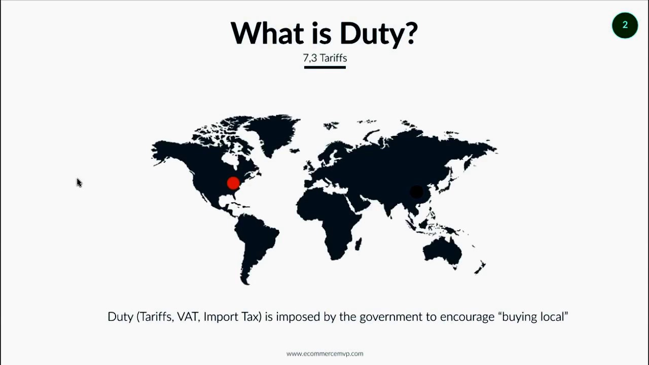 How Duty And Tariffs Work On Alibaba