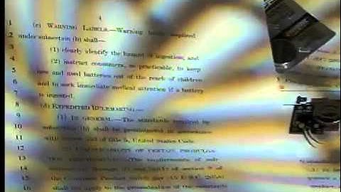 Children dying from button batteries - industry making chang