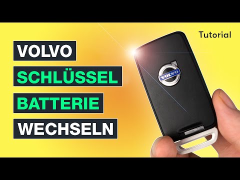 Volvo Schlüssel Batterie wechseln: So leicht geht's - Testventure