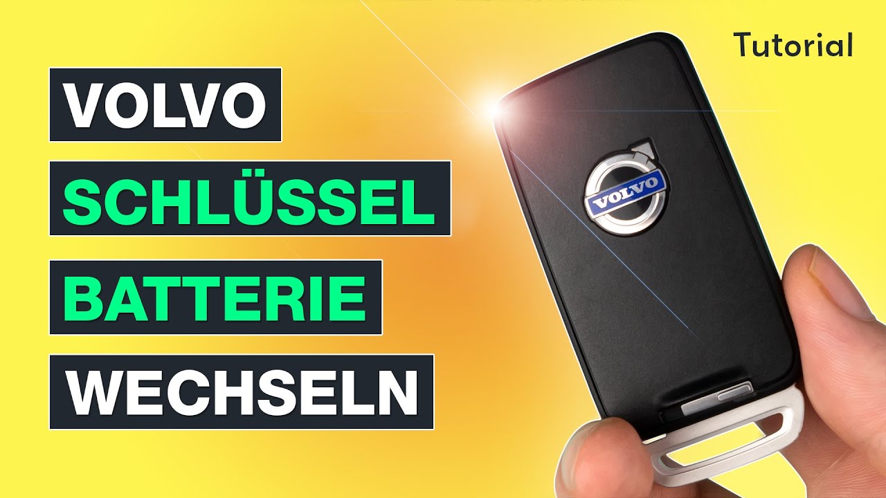 Ford Schlüssel Batterie wechseln (Anleitung 2024)