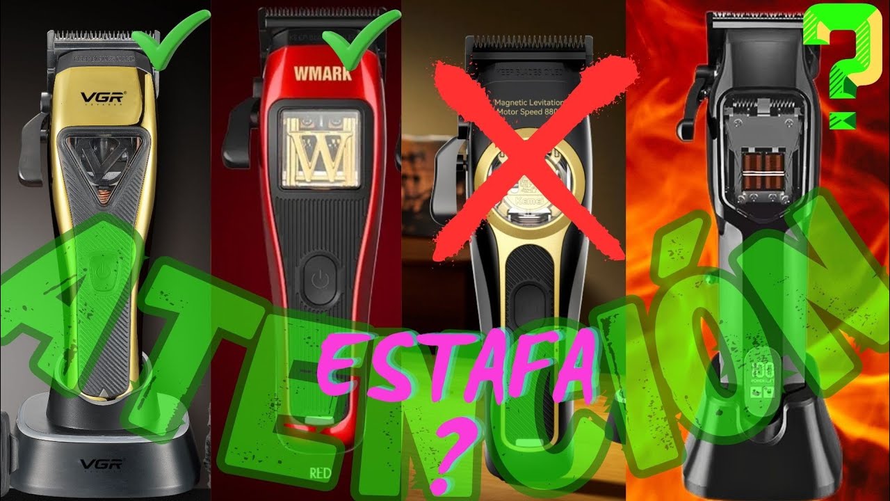 NOS ESTAFARON? No Compres Esta Máquina - Kemei 2373 - Wmark X1 - VGR - Resuxi JK-88