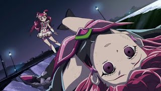 (1080p) Cure Dream vs Dark Dream (Yes! PreCure 5: Movie) (Subtitle)