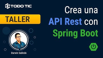 Crea una API REST con Spring Boot 3