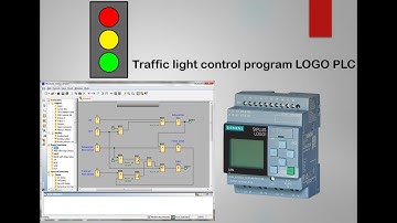 Traffic Light Programming Basic Complete (Siemens LOGO PLC)