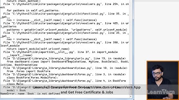 How To Create Create View Using Class Based View In Django? | Free On LearnVern