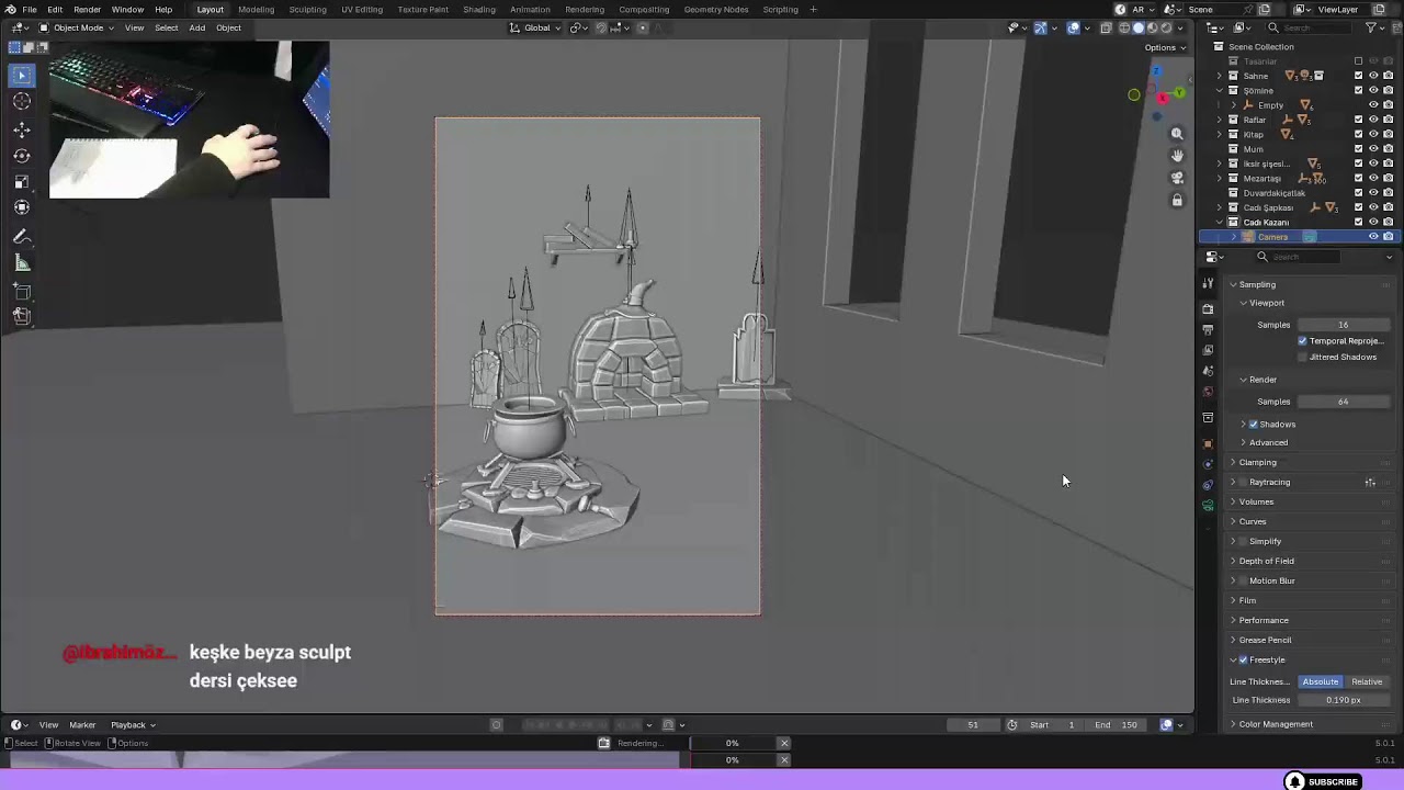 Cadı kazanı tasarlıyoruzzzzz