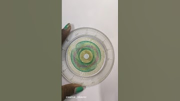 #spirograph #spirographart #spirography #satisfying #relax #relaxing #ytshorts #shortsfeed #shorts