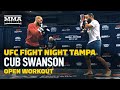 UFC Tampa: Cub Swanson Open Workout Highlights - MMA Fighting
