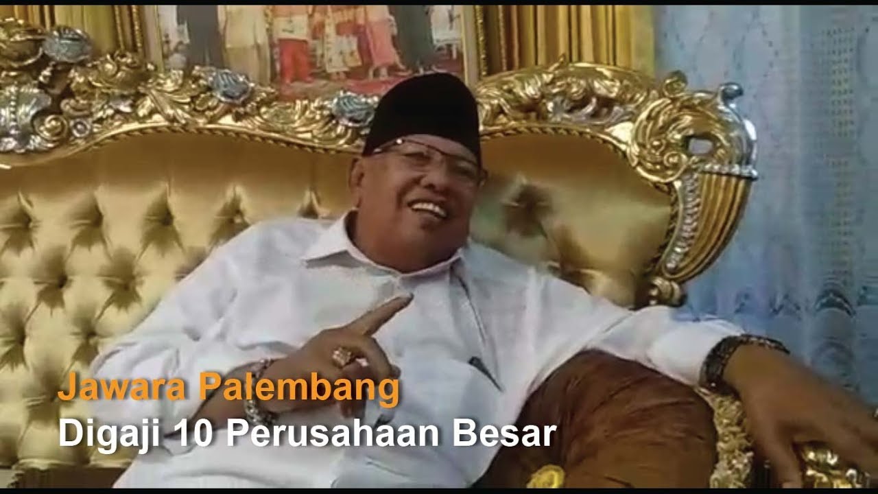 Abah Toyib Jawara Palembang | Kini Hidup Tenang Digaji 10 Perusahaan Besar