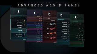 FiveM | Advanced Admin Panel ( QBCORE ) | 2026