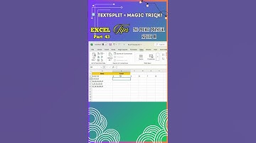 Excel Experts SWEAR By This 1-Minute SUM TRICK!