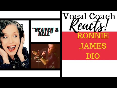 VOICE COACH REACTS Heaven & Hell RONNIE JAMES DIO