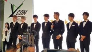 [KCON 2016 Abu Dhabi] BTS Surprise Guest - Bang Si-hyuk's Press Conference