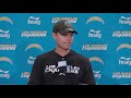 Brandon Staley Talks Injuries Heading Into Week 3 vs Chiefs & Commanding Our Gameplay | LA Chargers