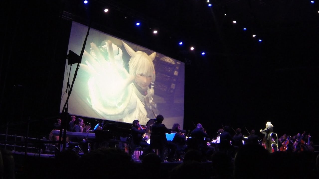 Final Fantasy XIV Torn from the Heavens theme by Distant Worlds ...