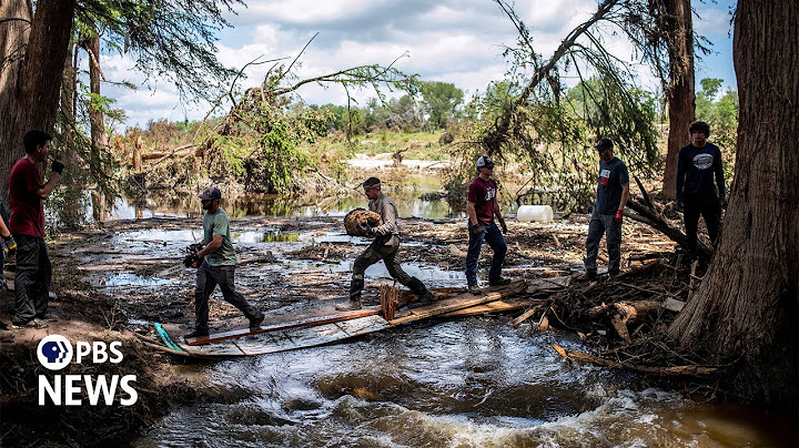 WATCH: Inside rescue and recovery efforts after the deadly Texas floods