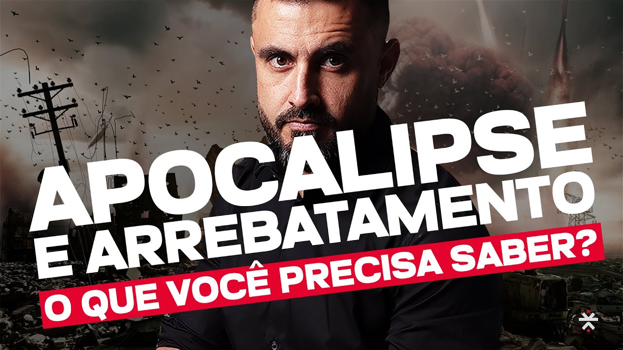 APOCALIPSE E ARREBATAMENTO - O que você precisa saber? | LIVE