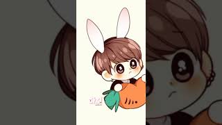 Jungkook chibi #shorts #bts #jungkook #cute #chibi #bts_shorts