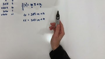 Interpolación e extrapolación de datos