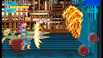 Captain Commando Stage 8 Enemy
