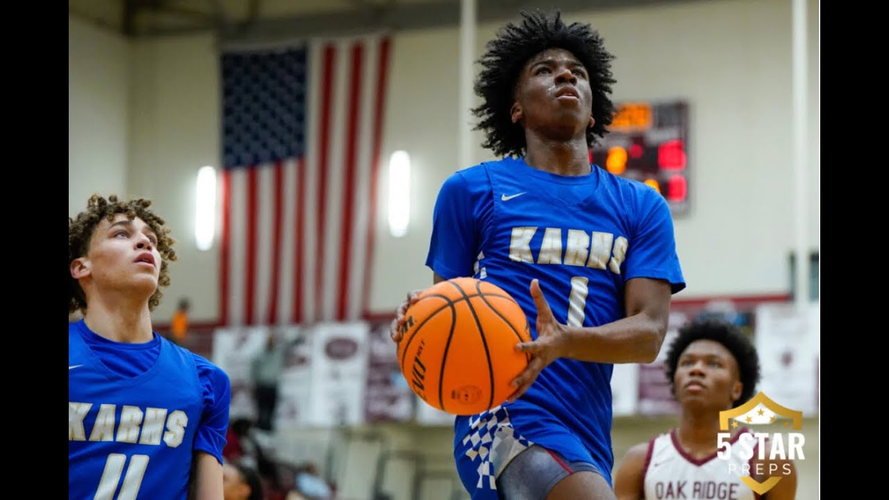 KARNS vs. OAK RIDGE, part II highlights (Jan. 31, 2023) YouTube