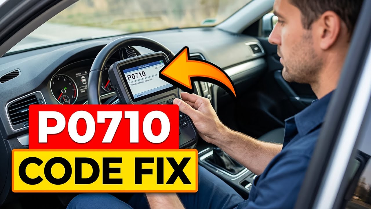 How To Fix P0710 Code - Transmission Fluid Temperature Sensor Circuit ...