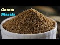 Garammasala  aromatic garam masala perfect method to make strong garam masalavismaifood