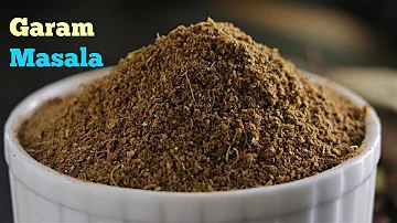 GaramMasala|గరం మసాలా |Aromatic Garam Masala |Perfect Method To make Strong Garam Masala|vismaifood