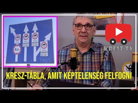 Videó: Új útjelző Táblák - Sp