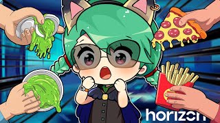 This Giant Food Fight Got MESSY! (Meta Horizon)